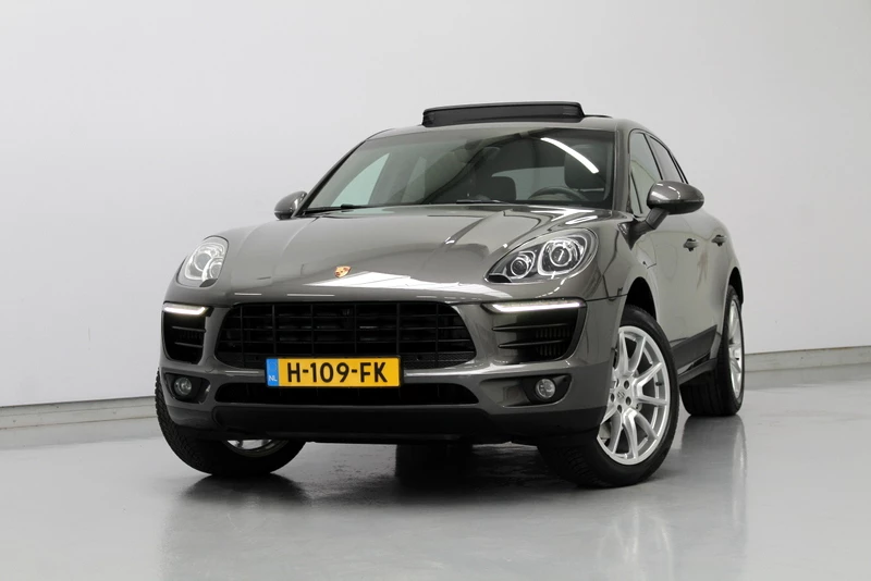 Hoofdafbeelding Porsche Macan
