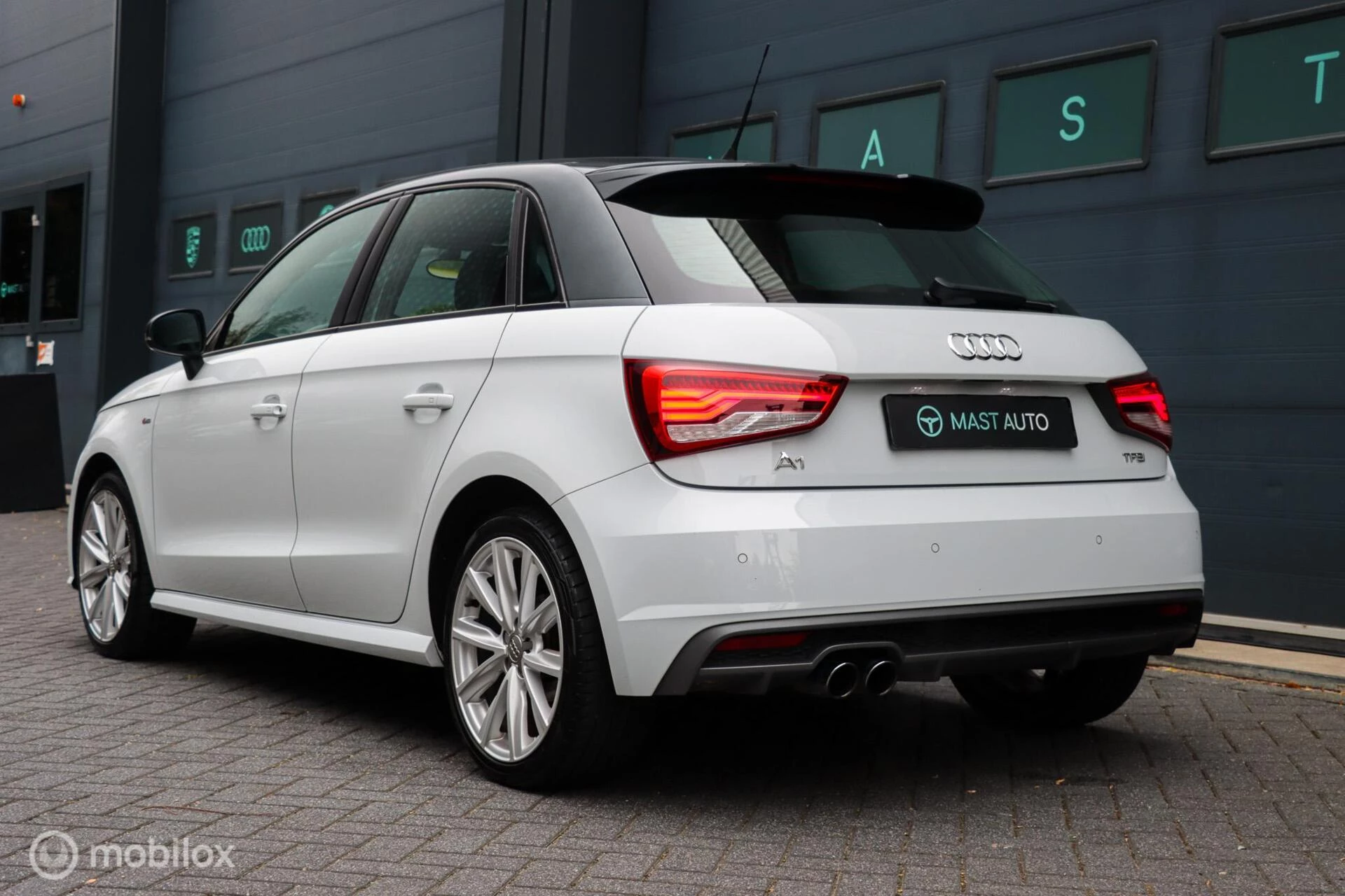Hoofdafbeelding Audi A1 Sportback