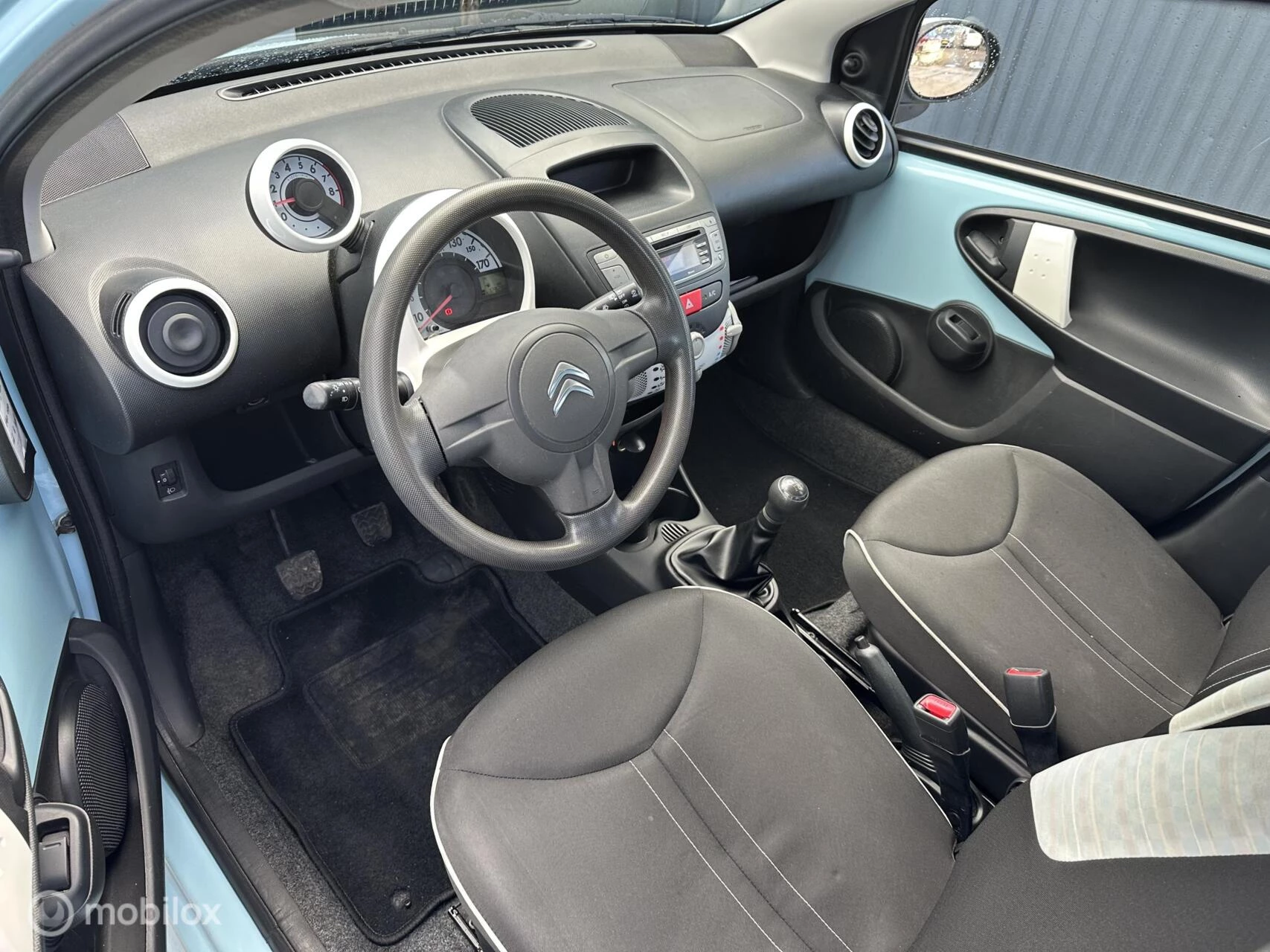 Hoofdafbeelding Citroën C1