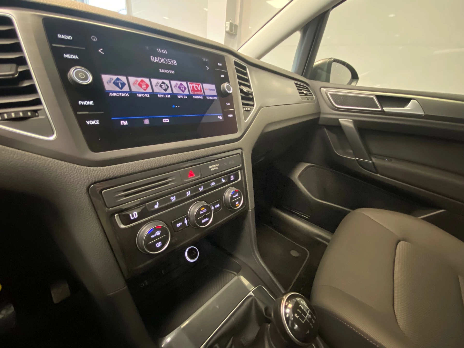 Hoofdafbeelding Volkswagen Golf Sportsvan