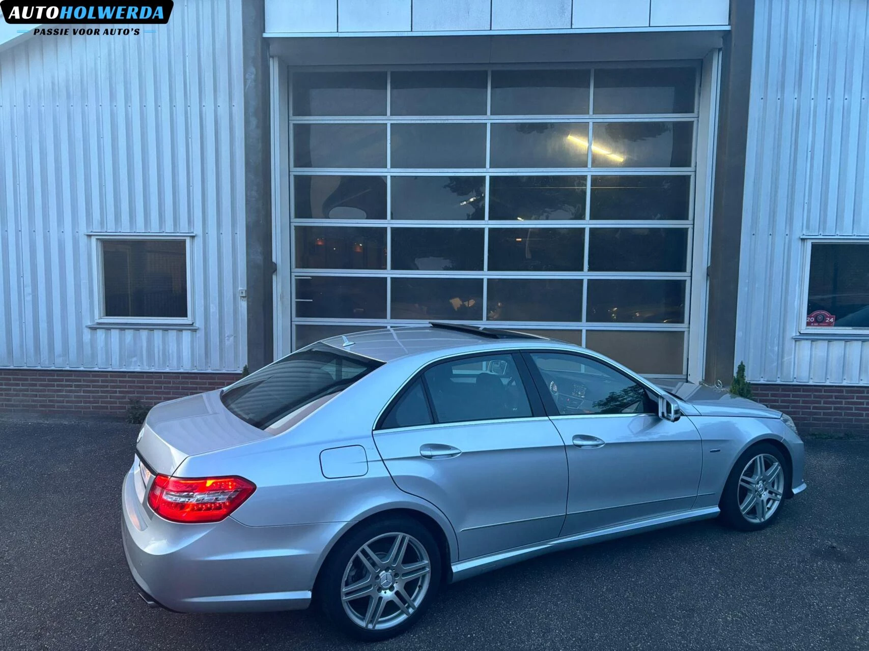 Hoofdafbeelding Mercedes-Benz E-Klasse