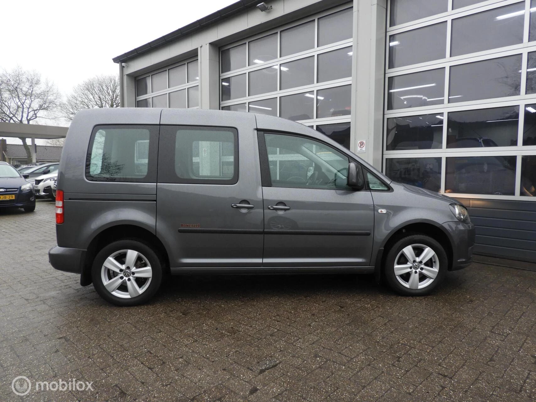 Hoofdafbeelding Volkswagen Caddy