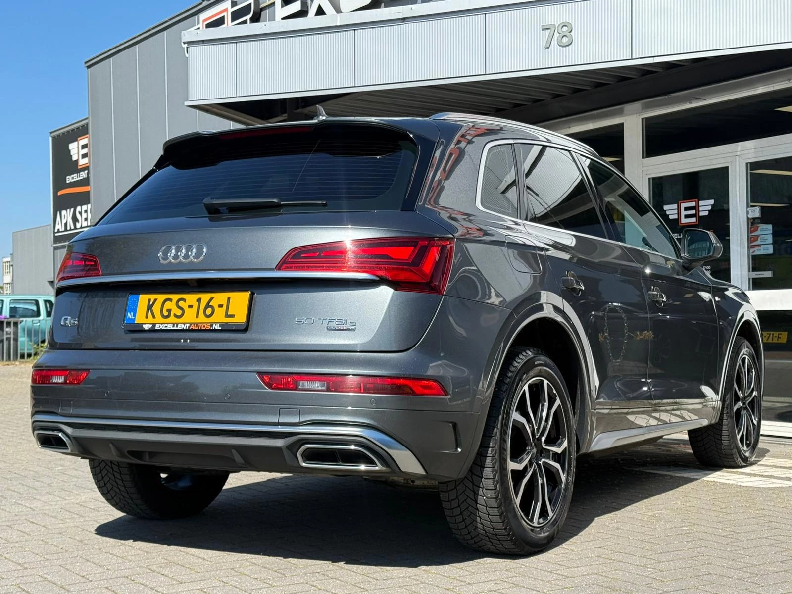 Hoofdafbeelding Audi Q5