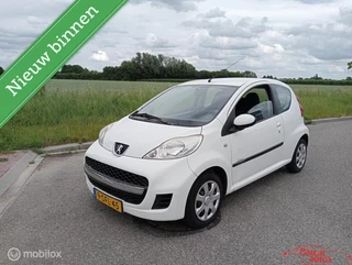 Peugeot 107 1.0-12V Sublime apk koopje