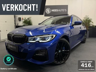 BMW 3-serie Touring 330e High Executive|Pano|HUD|M-Sport|Las
