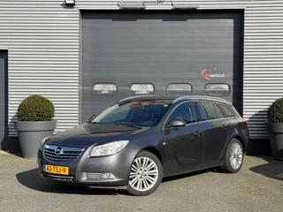 Opel Insignia Sports Tourer 1.4 Turbo EcoFLEX Business Edition | Navigatie | Parkeersensoren | Lichtmetalen Velgen |