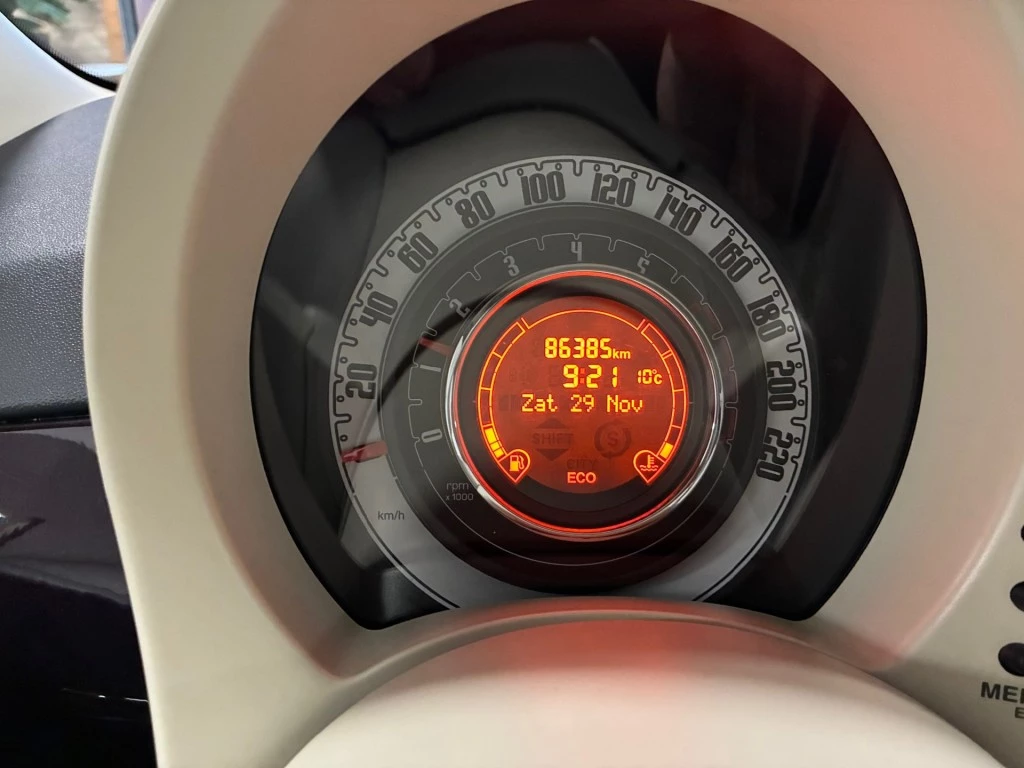 Hoofdafbeelding Fiat 500