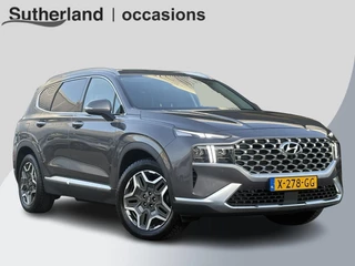 Hyundai Santa Fe 1.6 T-GDI PHEV Premium 7p. | Trekhaak | Leder | 360 Camera | Stoel- Ventilatie & Verwarming |