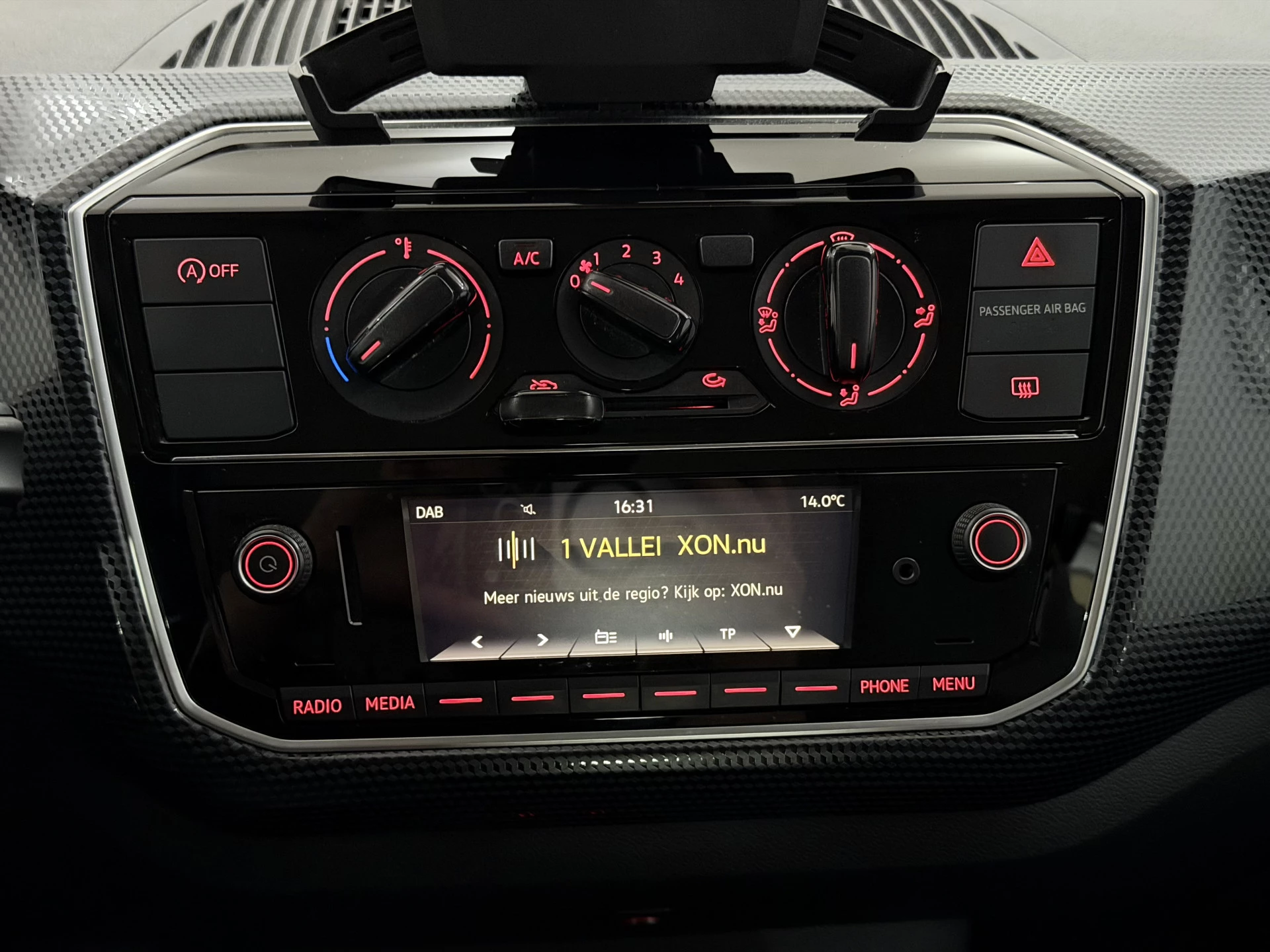 Hoofdafbeelding Volkswagen up!