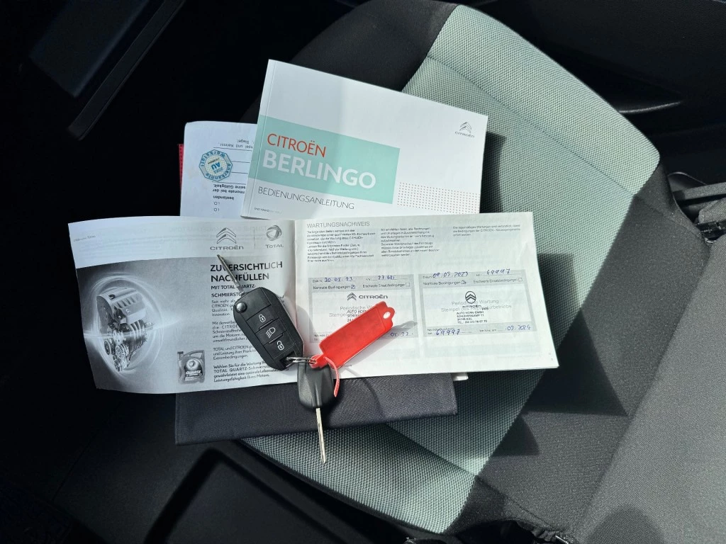 Hoofdafbeelding Citroën Berlingo