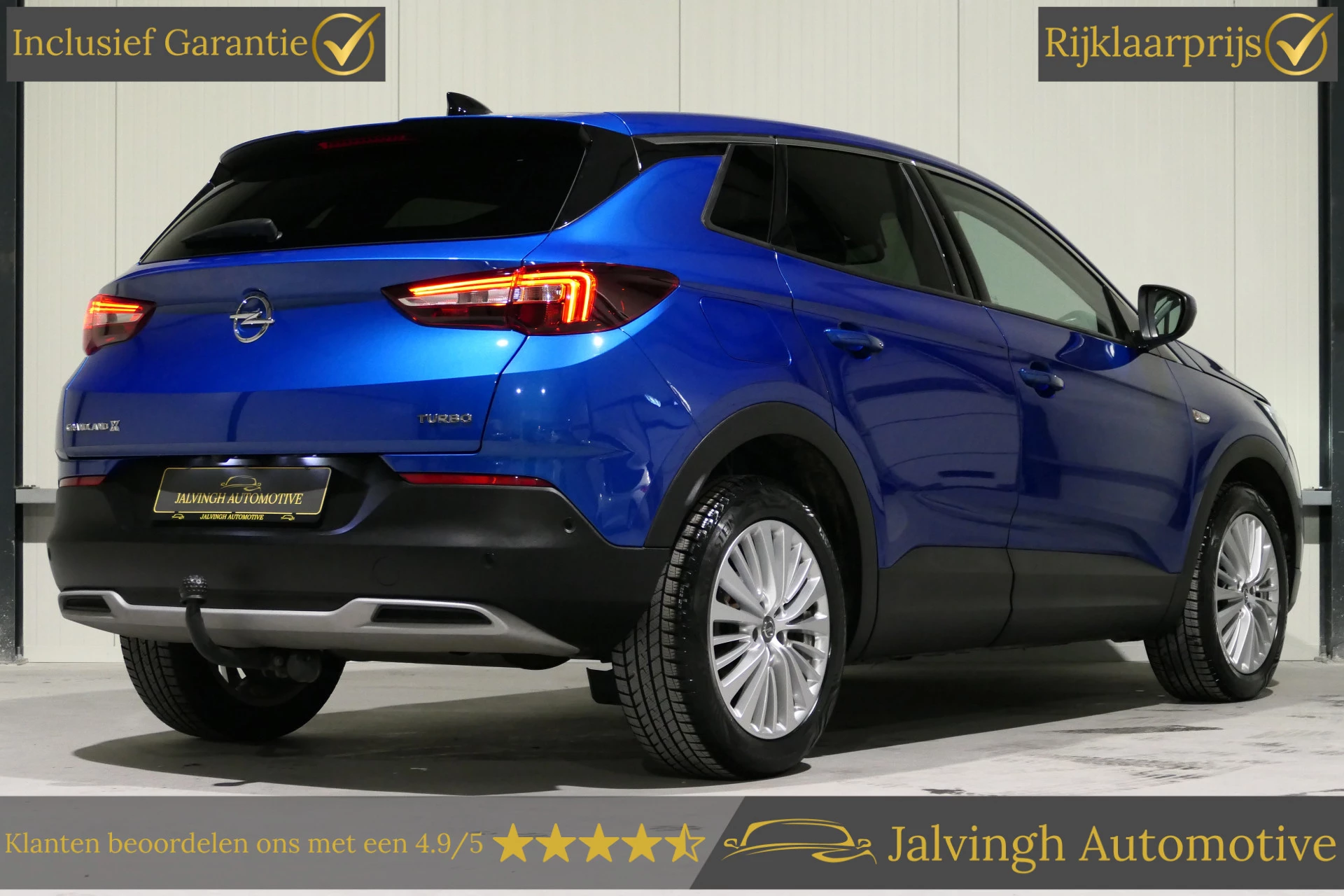 Hoofdafbeelding Opel Grandland X