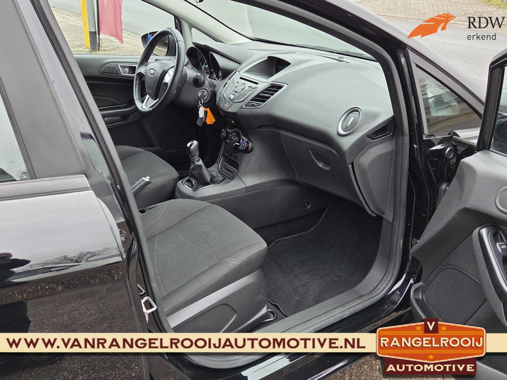 Hoofdafbeelding Ford Fiesta