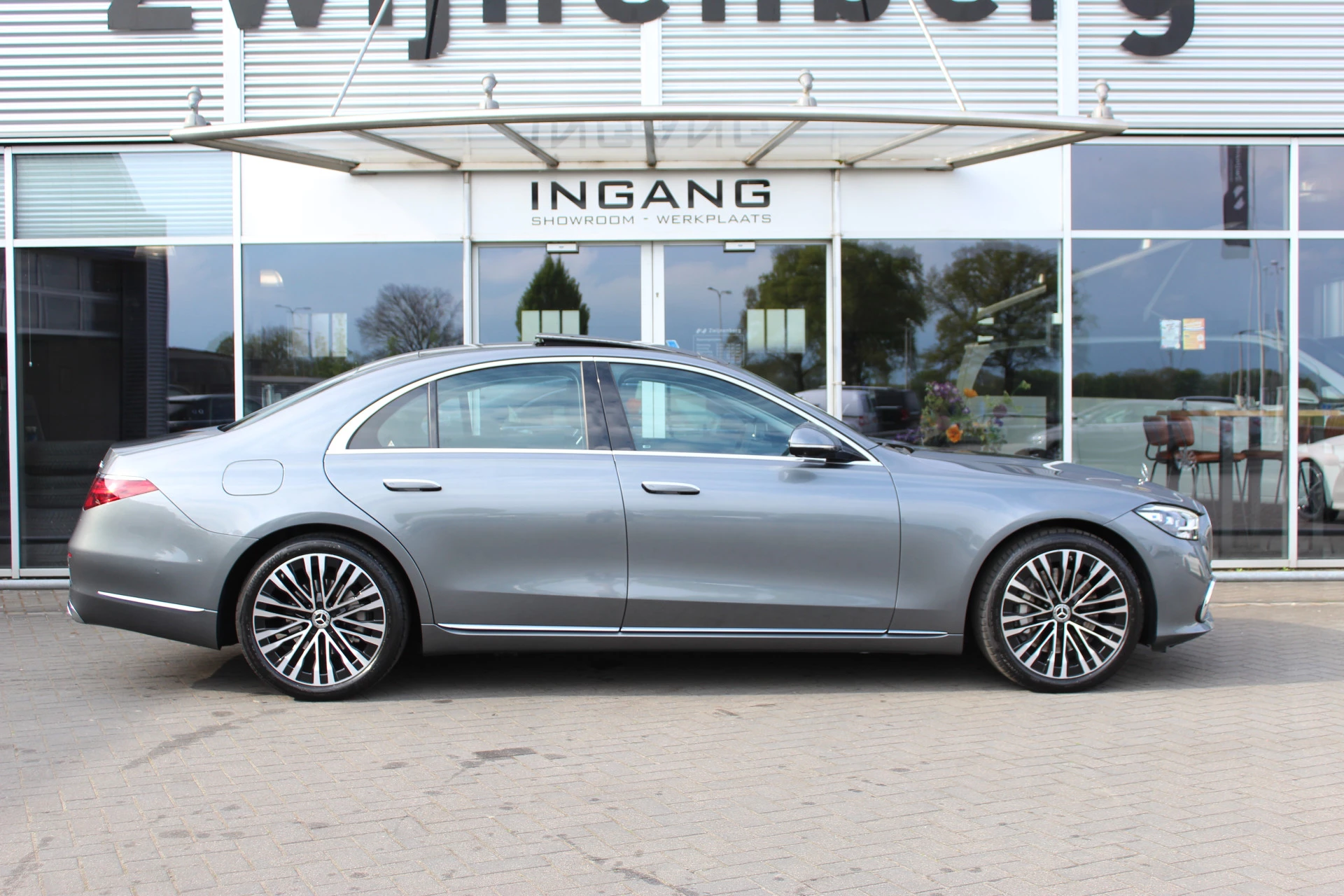Hoofdafbeelding Mercedes-Benz S-Klasse
