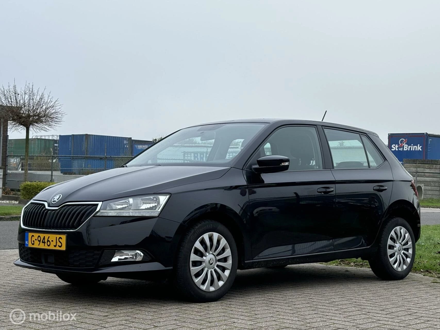 Hoofdafbeelding Škoda Fabia