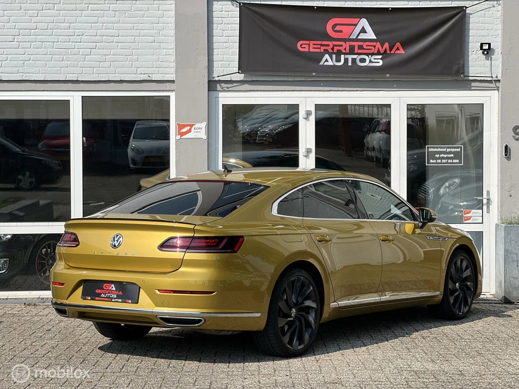 Hoofdafbeelding Volkswagen Arteon