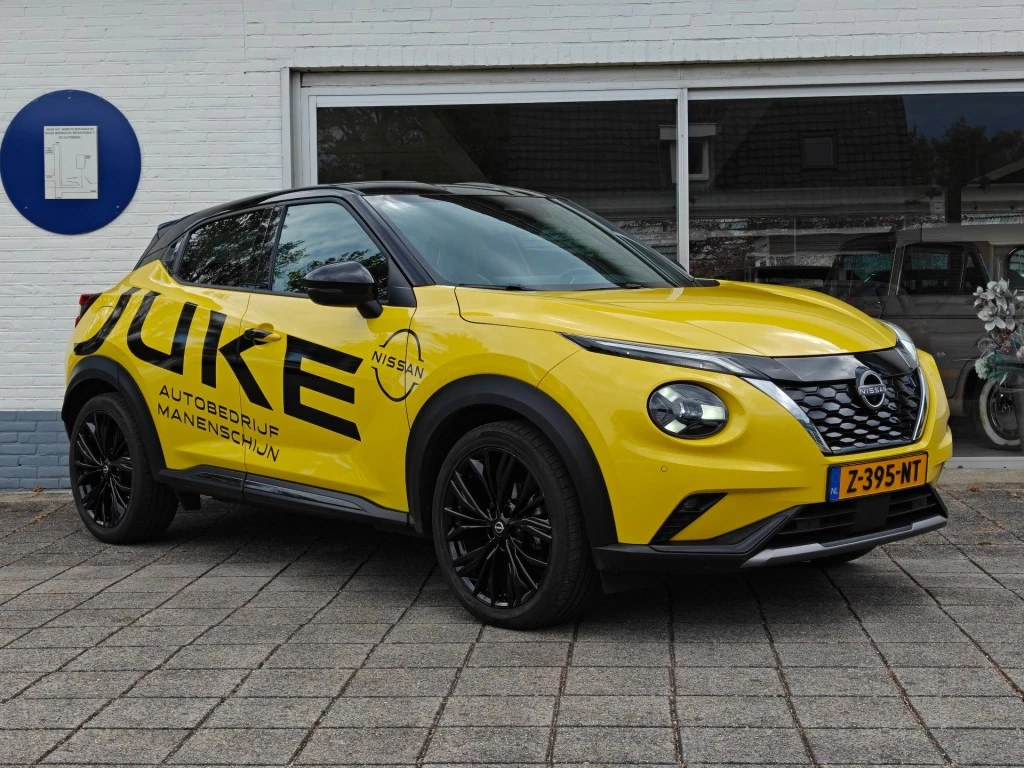 Hoofdafbeelding Nissan Juke