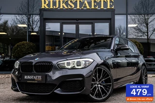 BMW 1-serie M140i xDrive High Executive|H&K|REMUS|19''