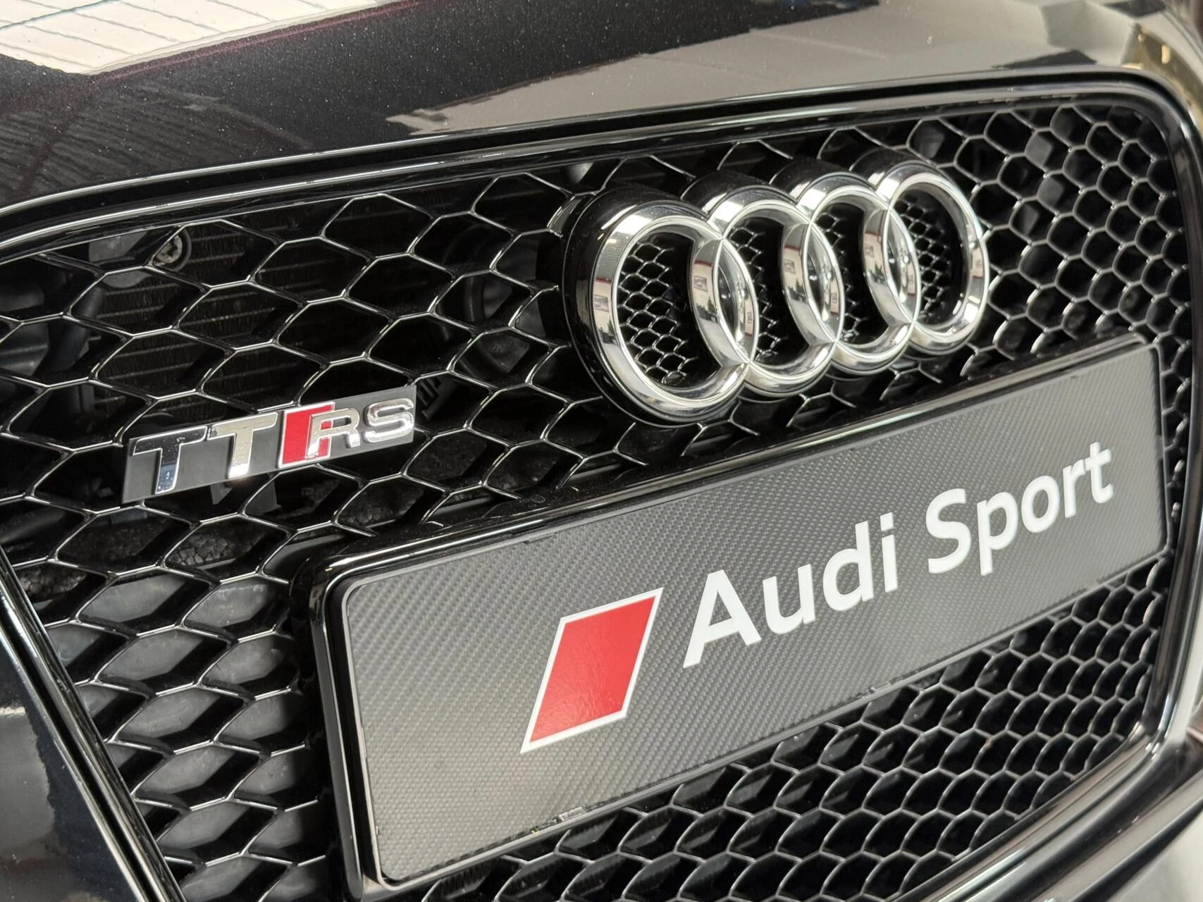 Hoofdafbeelding Audi TT RS