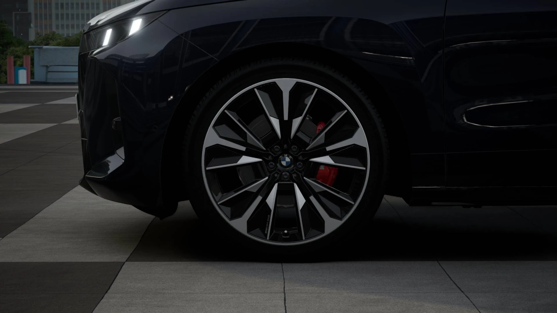 Hoofdafbeelding BMW iX
