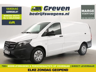 Mercedes-Benz Vito CDI Lang | MARGE! | Airco Cruise Navi 3 Persoons Parkeersensoren