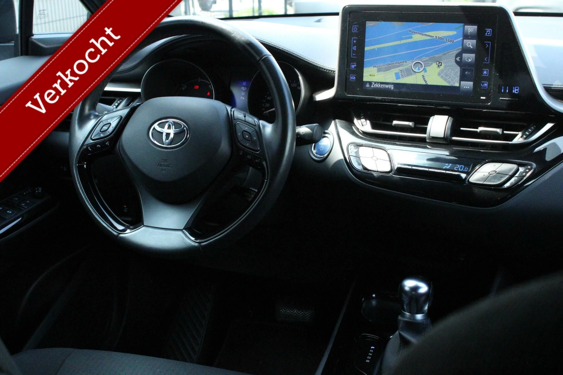 Hoofdafbeelding Toyota C-HR
