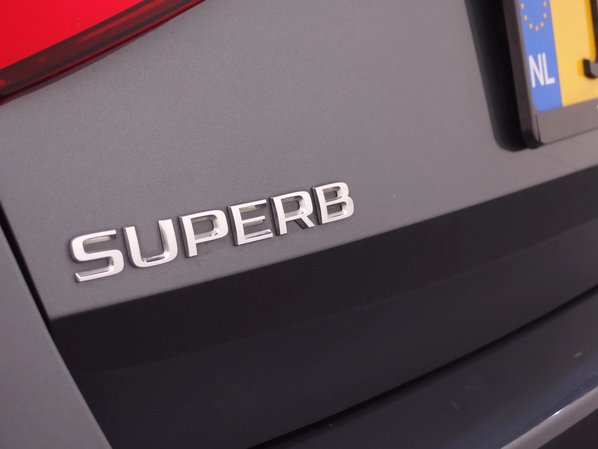 Hoofdafbeelding Škoda Superb