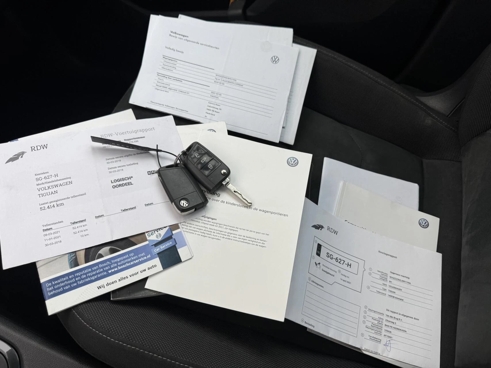 Hoofdafbeelding Volkswagen Tiguan