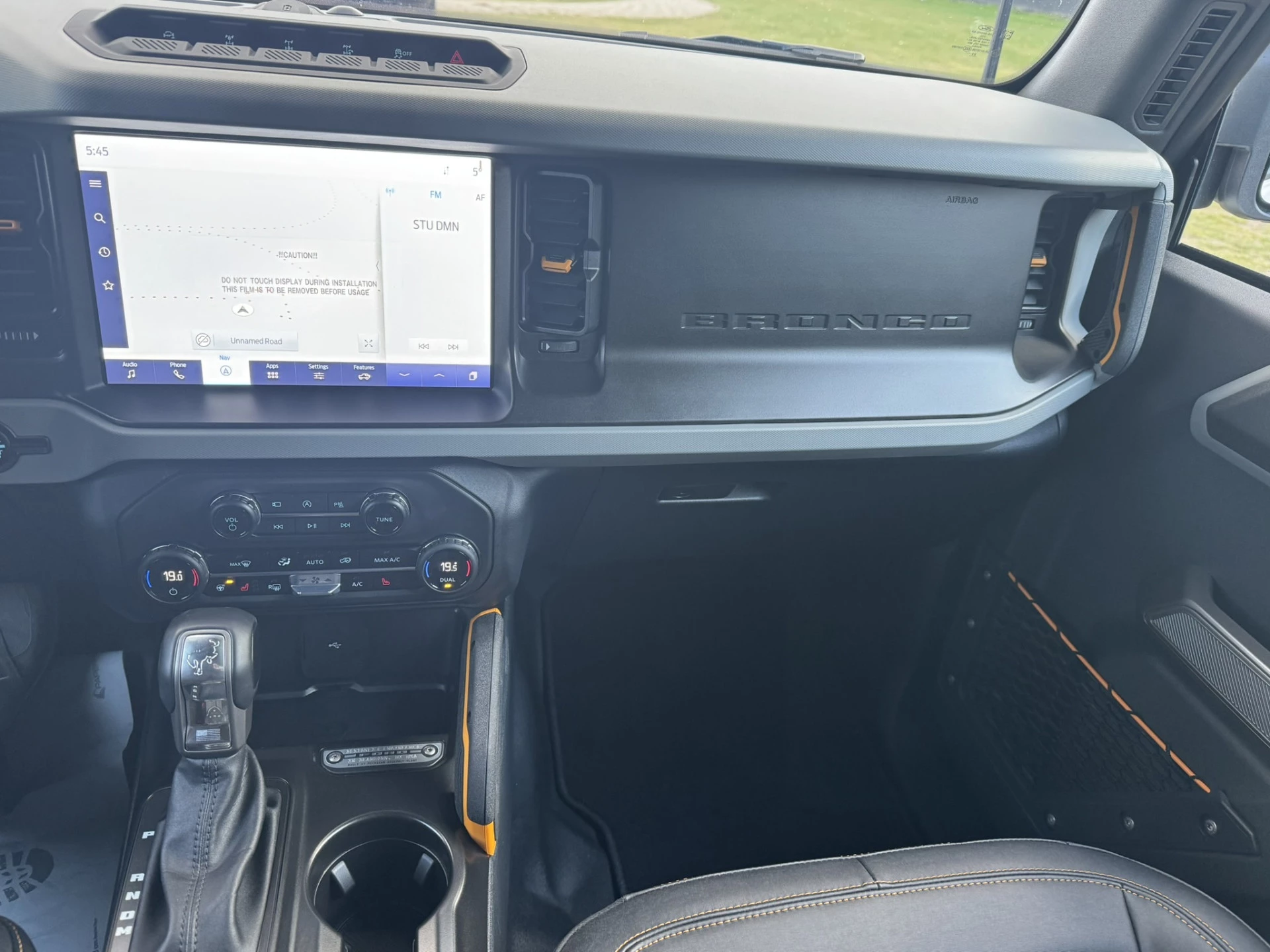 Hoofdafbeelding Ford Bronco