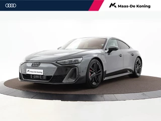 Hoofdafbeelding Audi e-tron GT Audi S e-tron GT 592 PK · Vierwiel en sportbesturing · Matrix + laser, led achter · Assistentiepaket plus remote · Glazen panoramadak smart glass