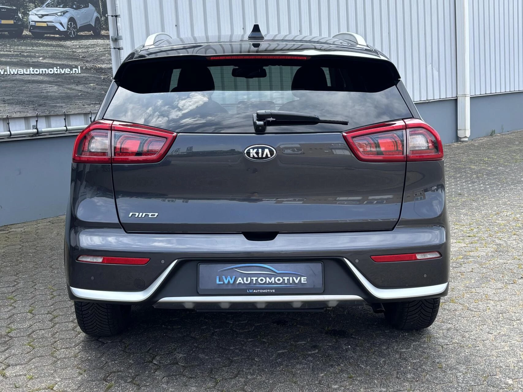 Hoofdafbeelding Kia Niro