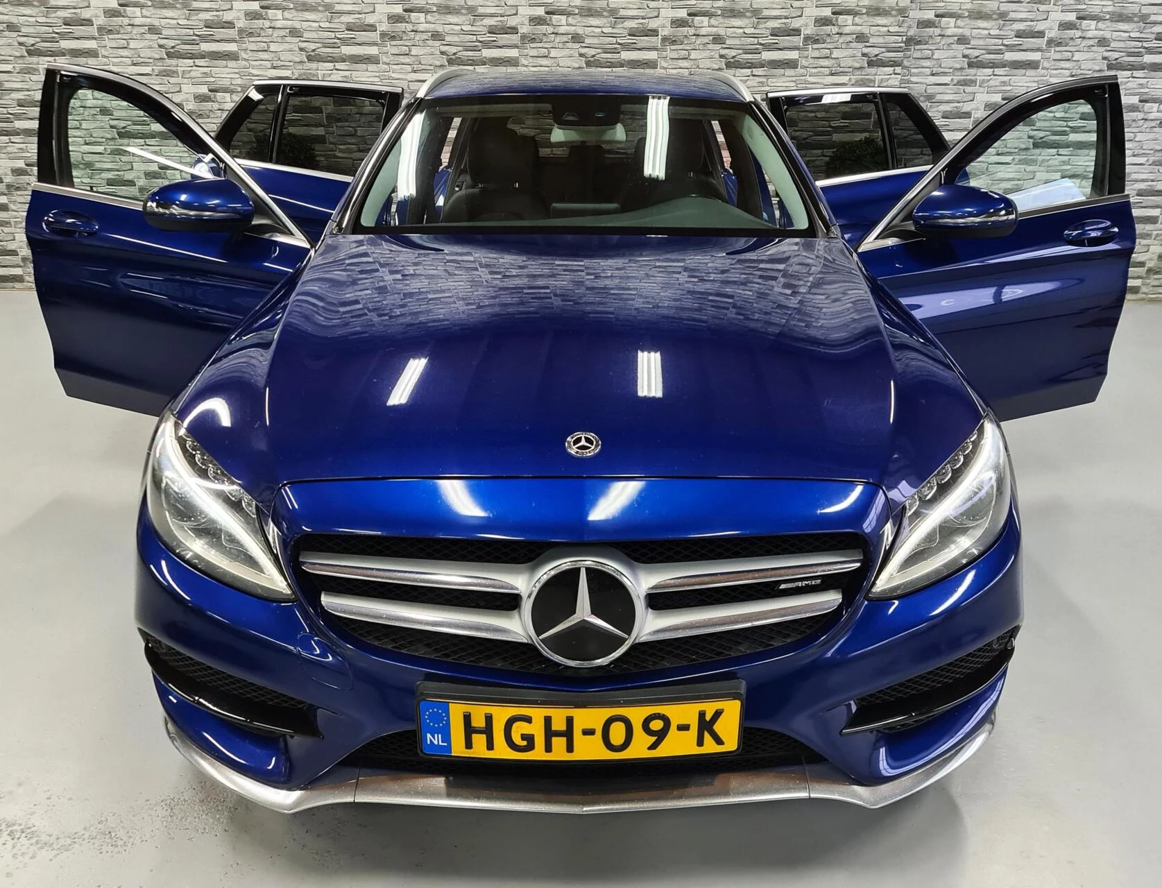 Hoofdafbeelding Mercedes-Benz C-Klasse