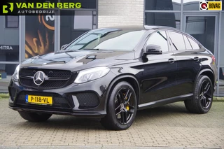 Mercedes-Benz GLE Coupé 400 4MATIC 333PK, AMG, LED, LEDER, ADAPT. CRUISE, 360 CAMERA, NAVI, CLIMA, STOELVERWARMING