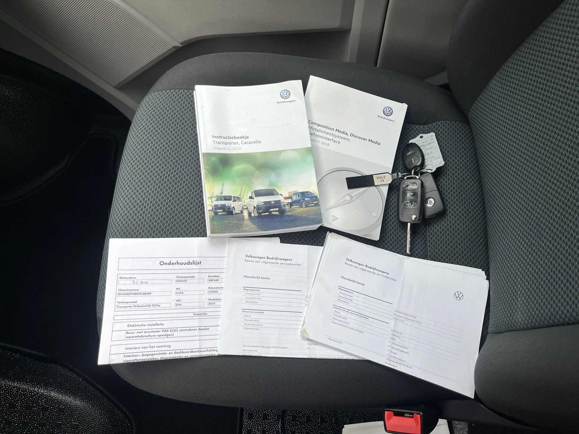 Hoofdafbeelding Volkswagen Transporter