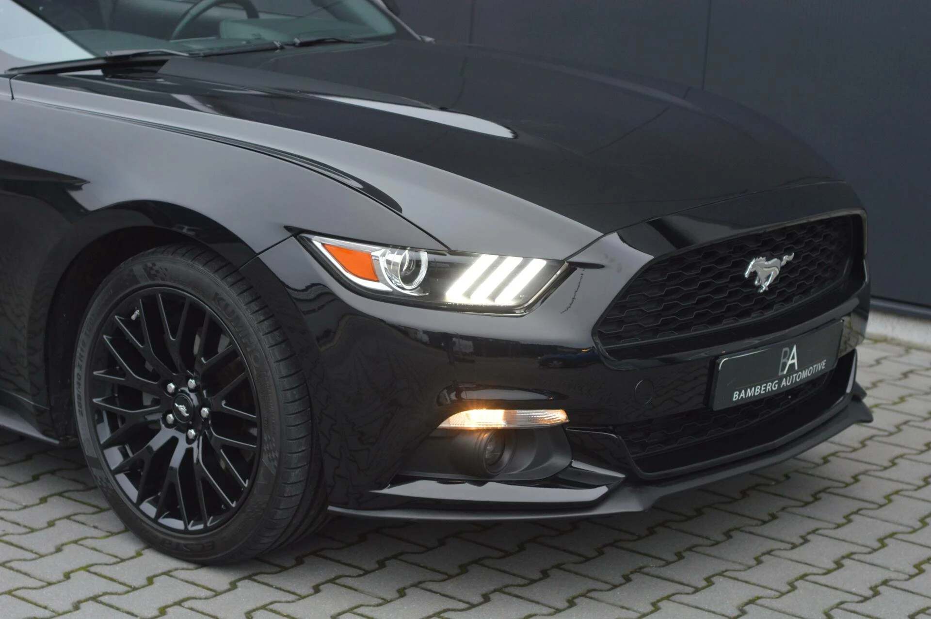 Hoofdafbeelding Ford Mustang