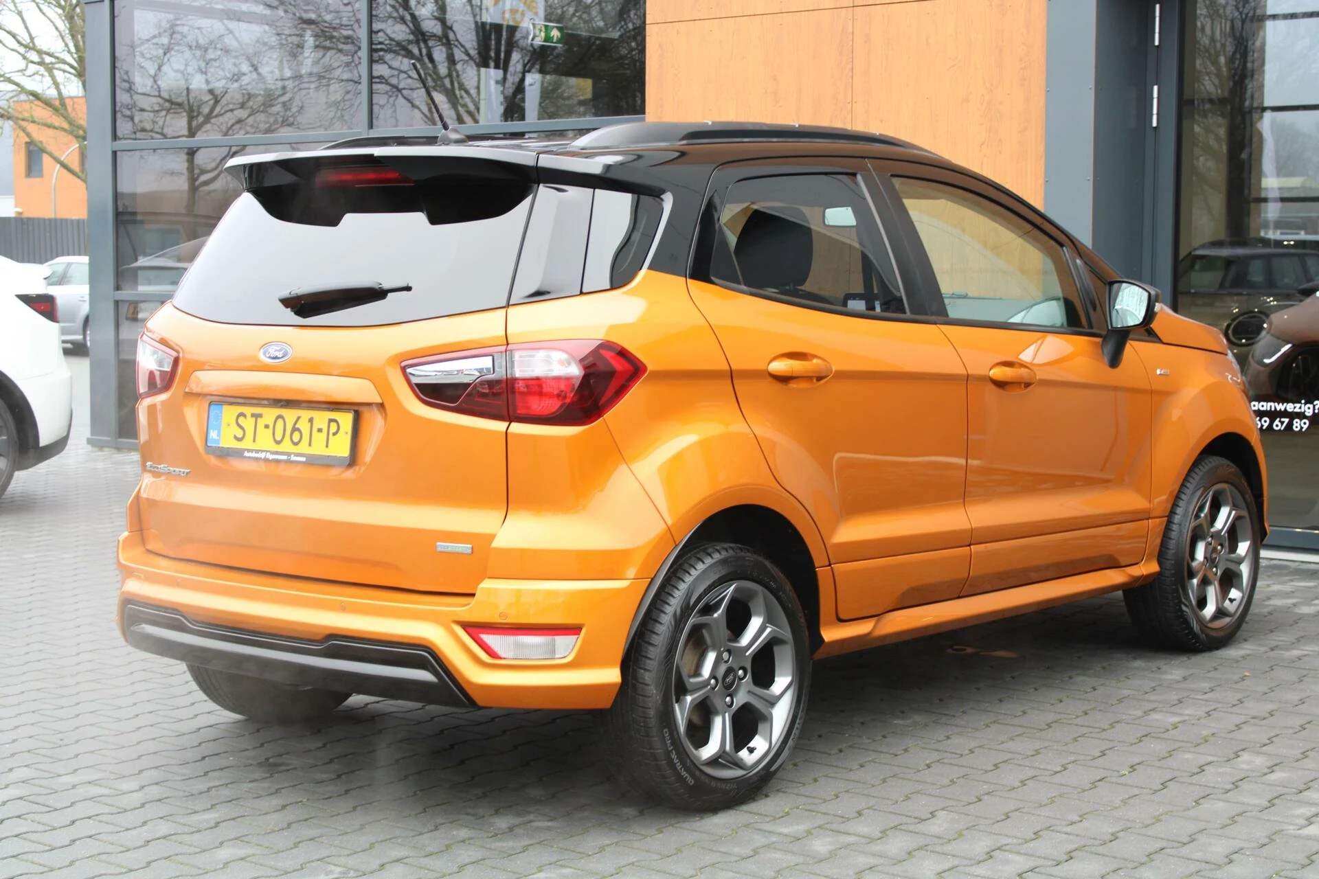 Hoofdafbeelding Ford EcoSport