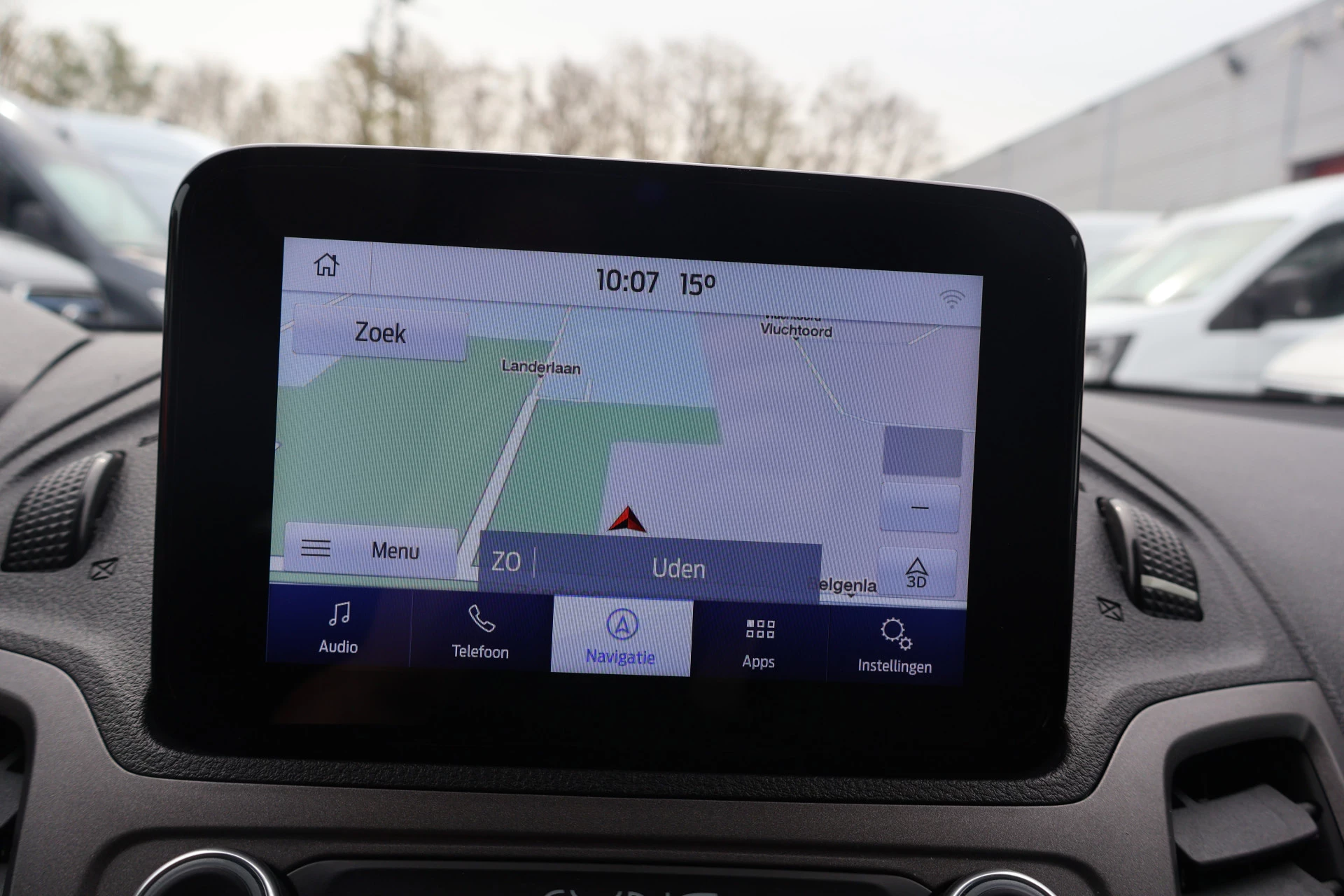 Hoofdafbeelding Ford Transit Connect