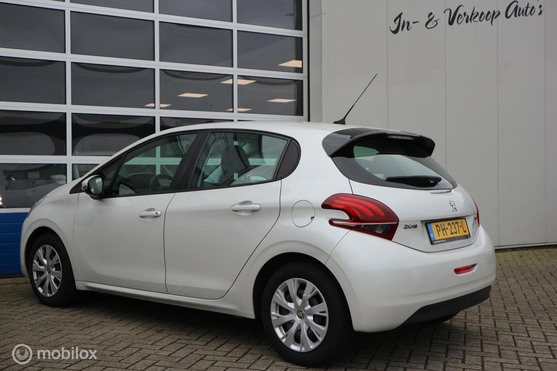 Hoofdafbeelding Peugeot 208