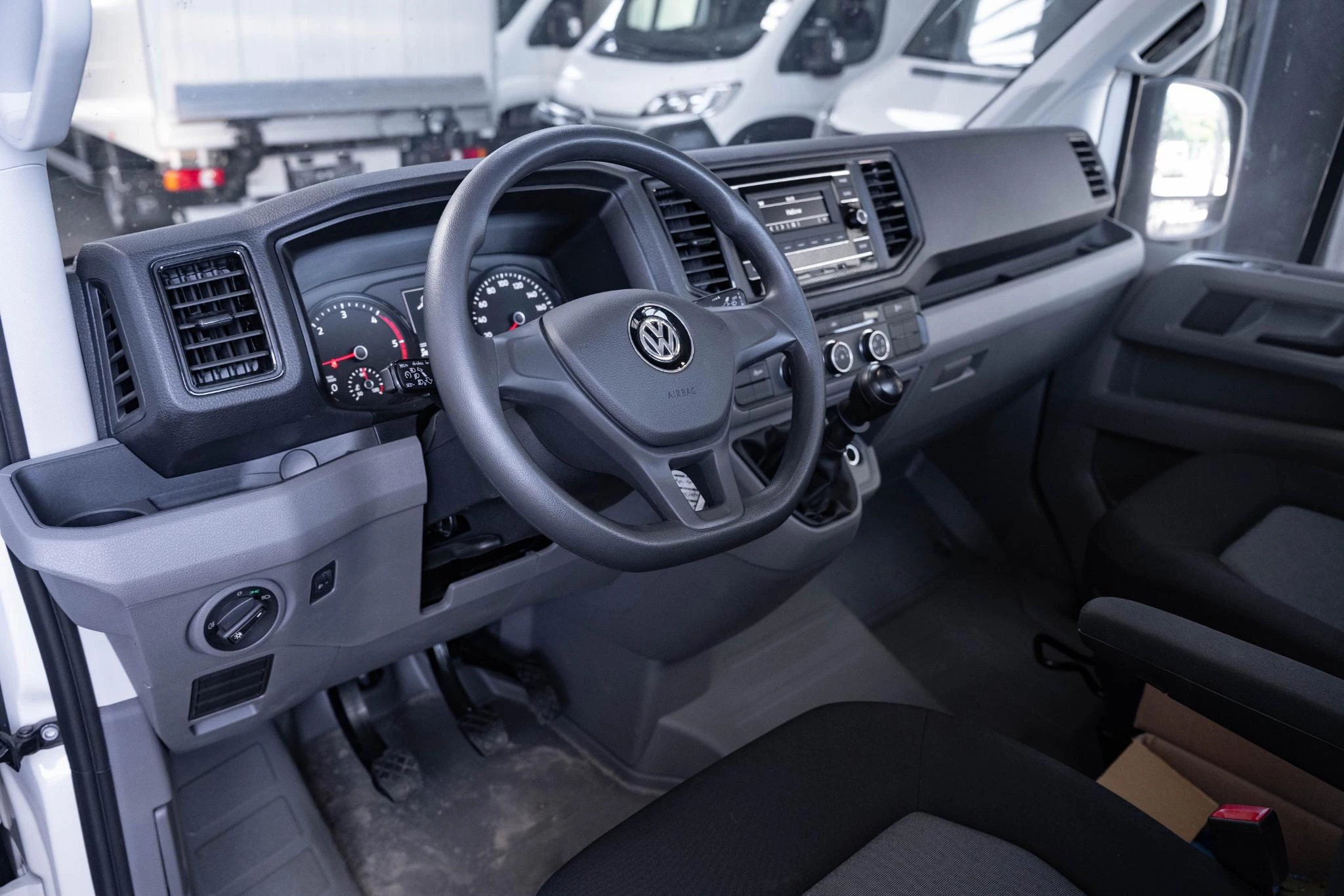 Hoofdafbeelding Volkswagen Crafter