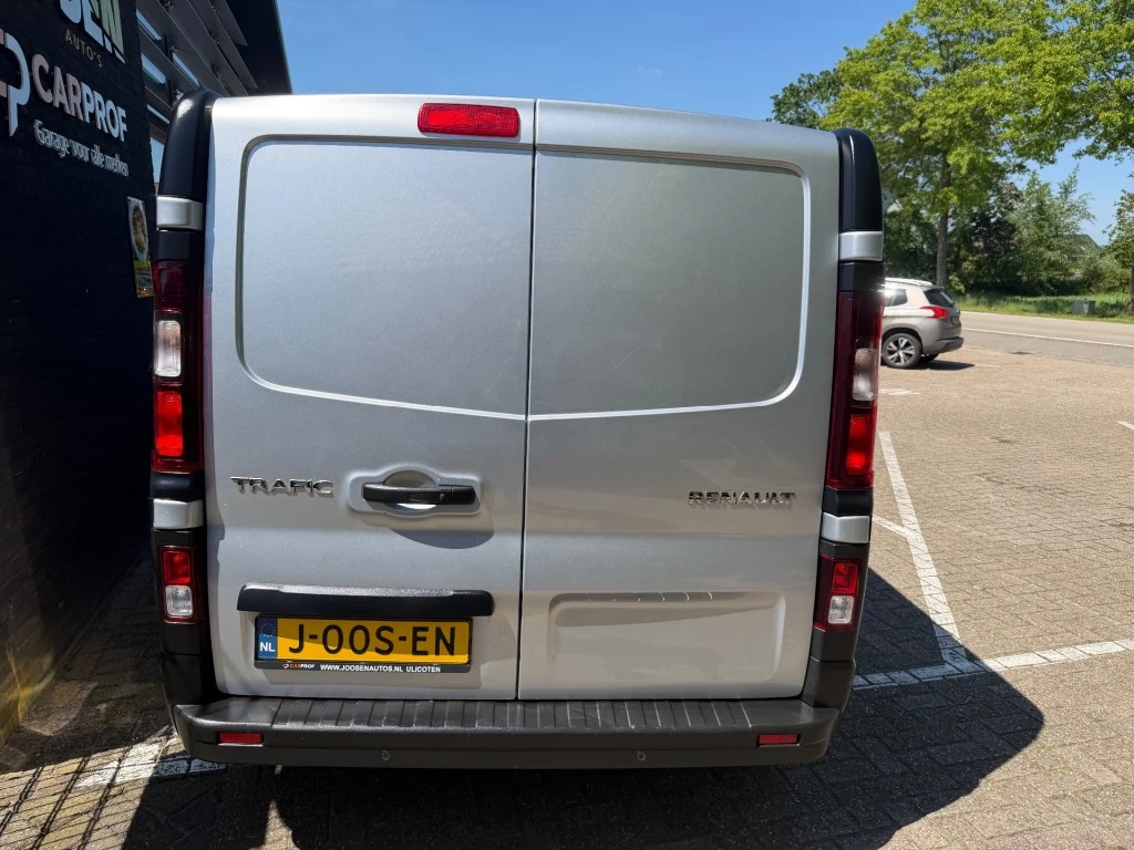 Hoofdafbeelding Renault Trafic