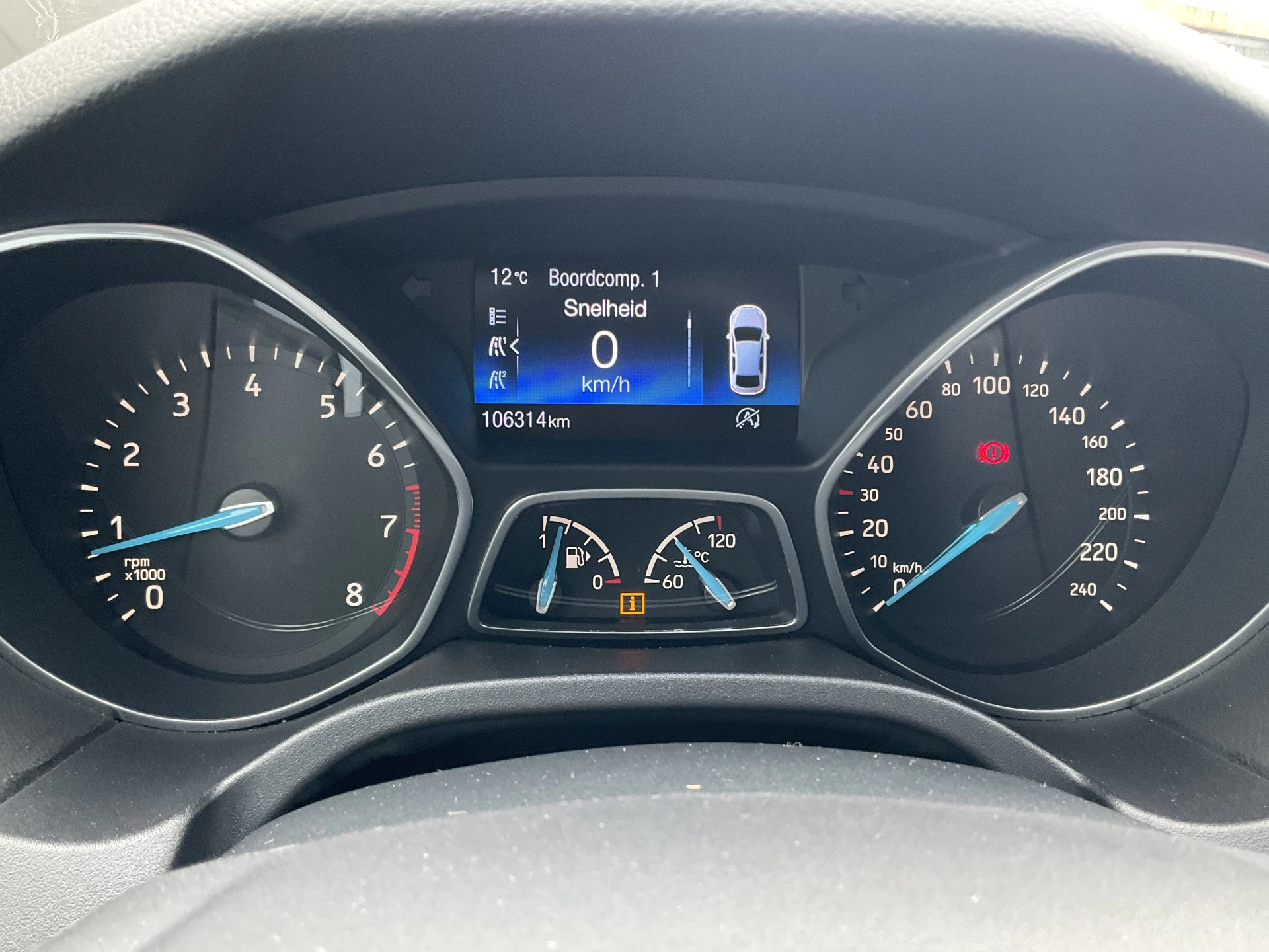 Hoofdafbeelding Ford Focus