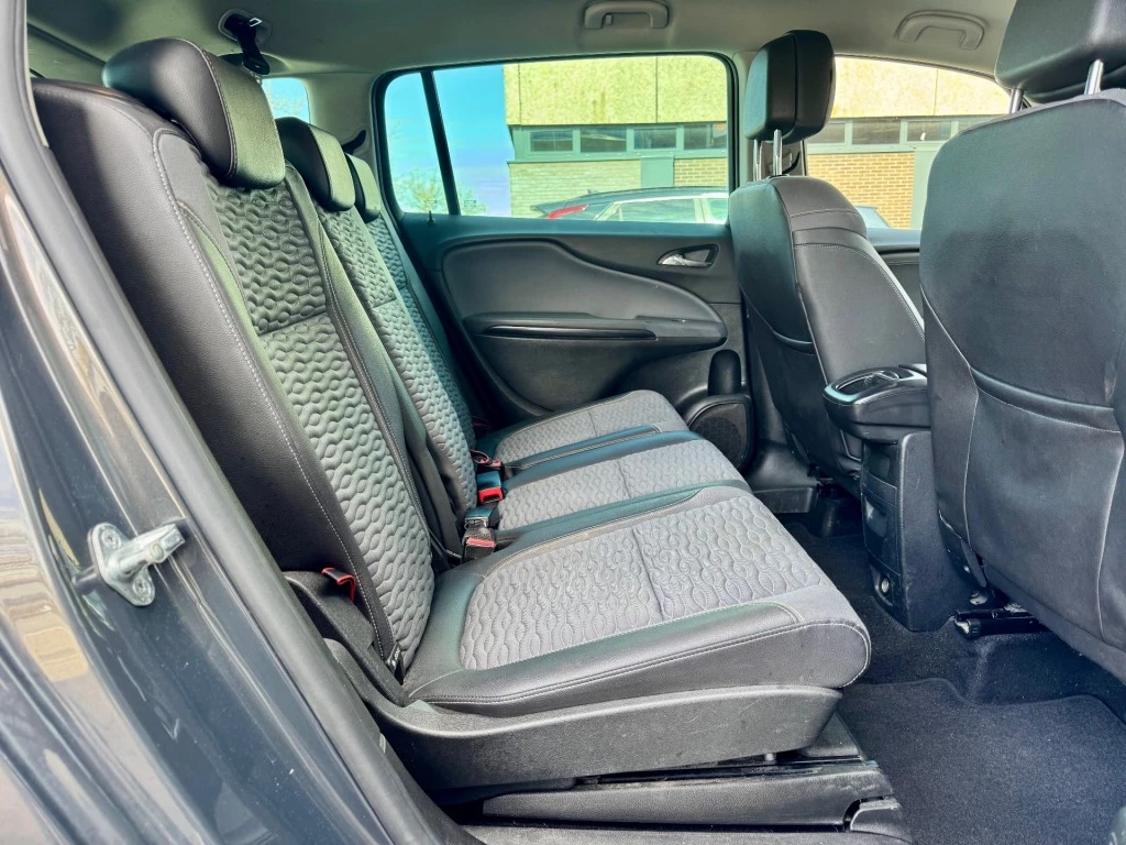 Hoofdafbeelding Opel Zafira