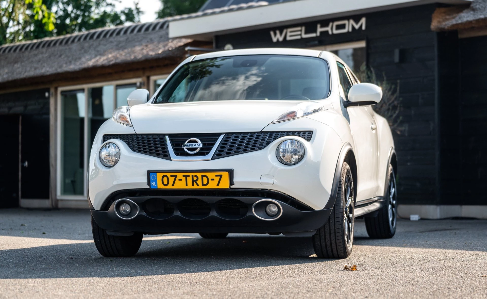 Hoofdafbeelding Nissan Juke