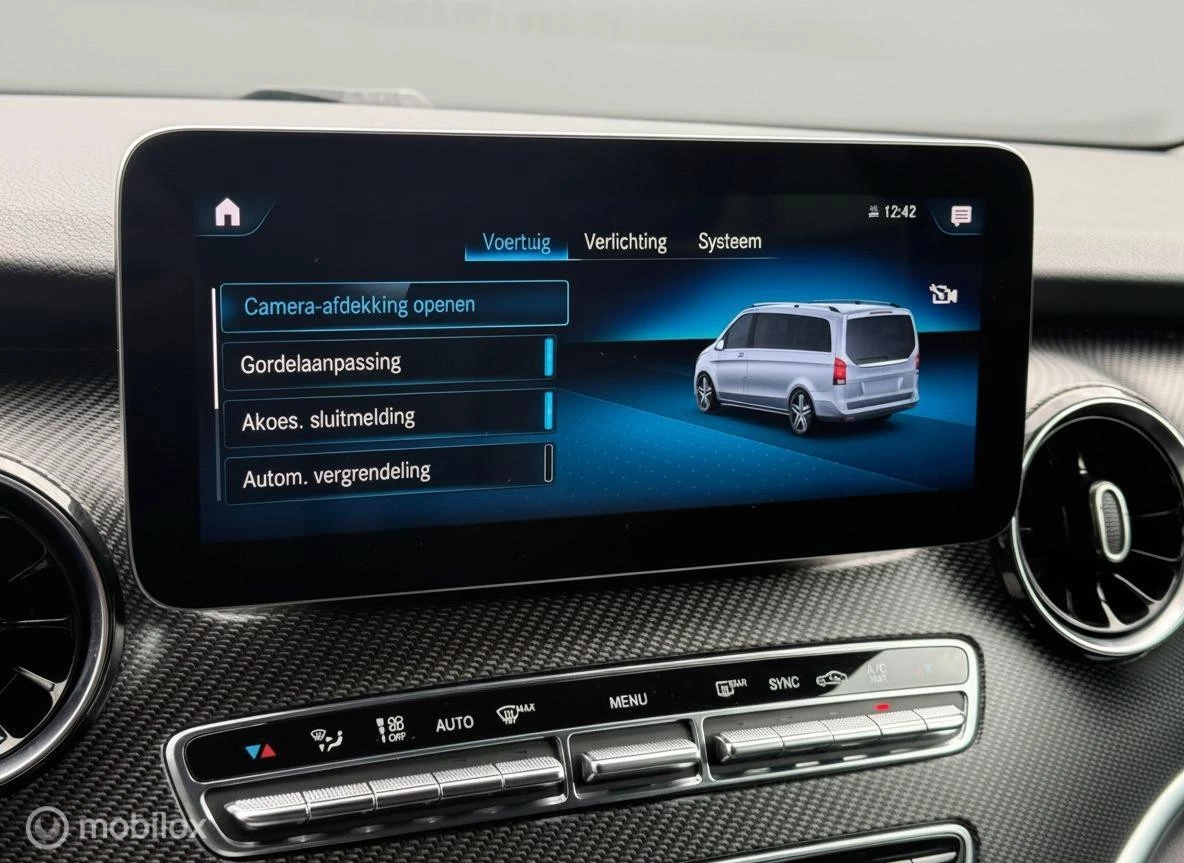 Hoofdafbeelding Mercedes-Benz V-Klasse