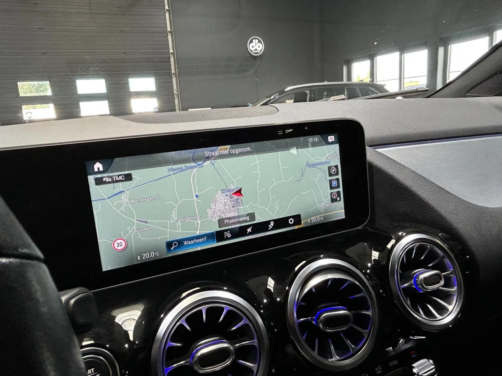 Hoofdafbeelding Mercedes-Benz B-Klasse