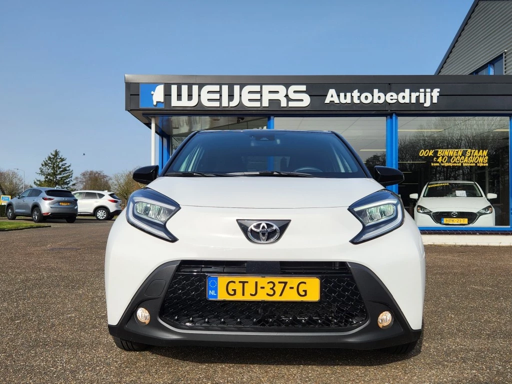 Hoofdafbeelding Toyota Aygo