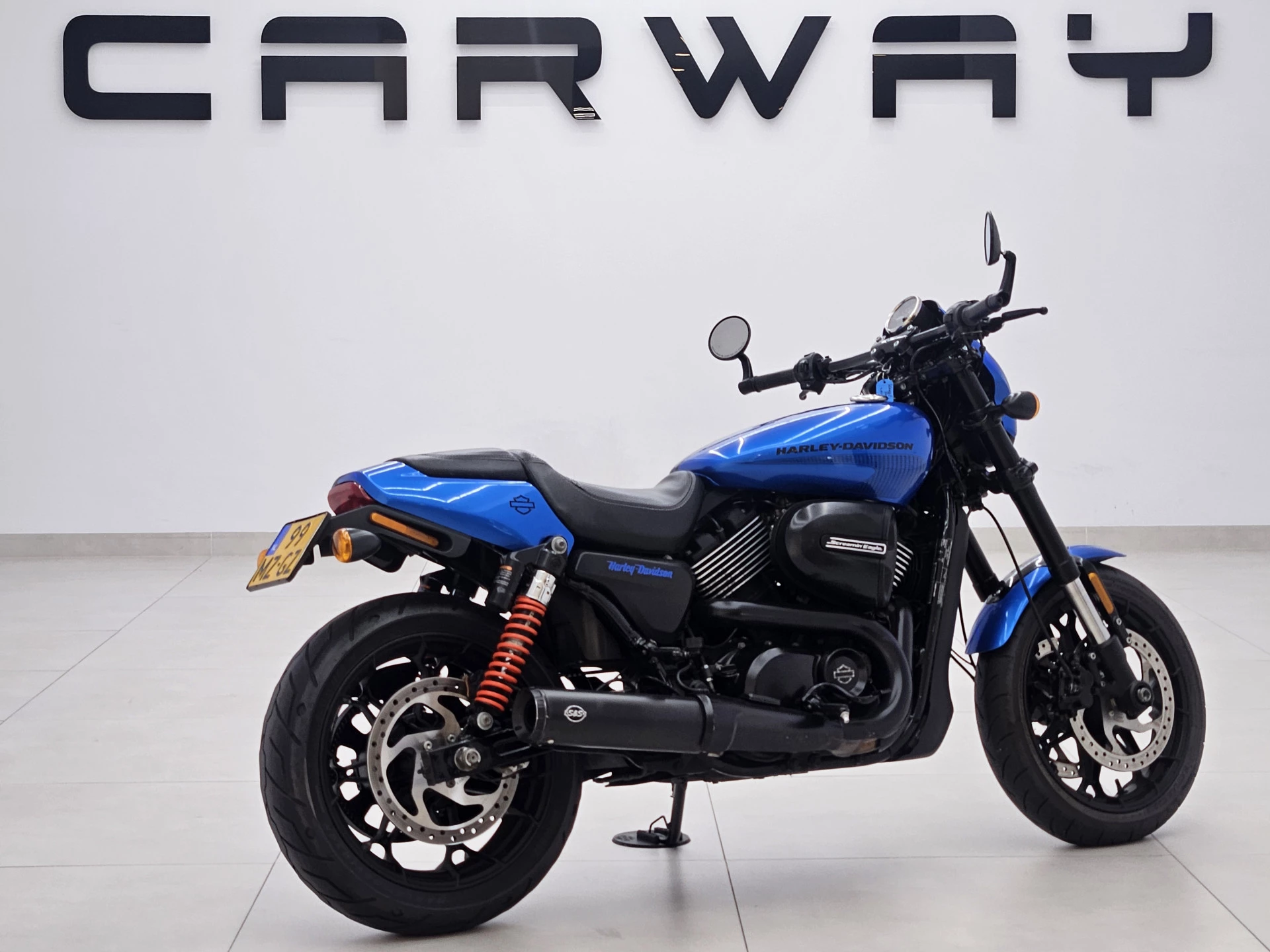 Hoofdafbeelding Harley-Davidson Street Rod