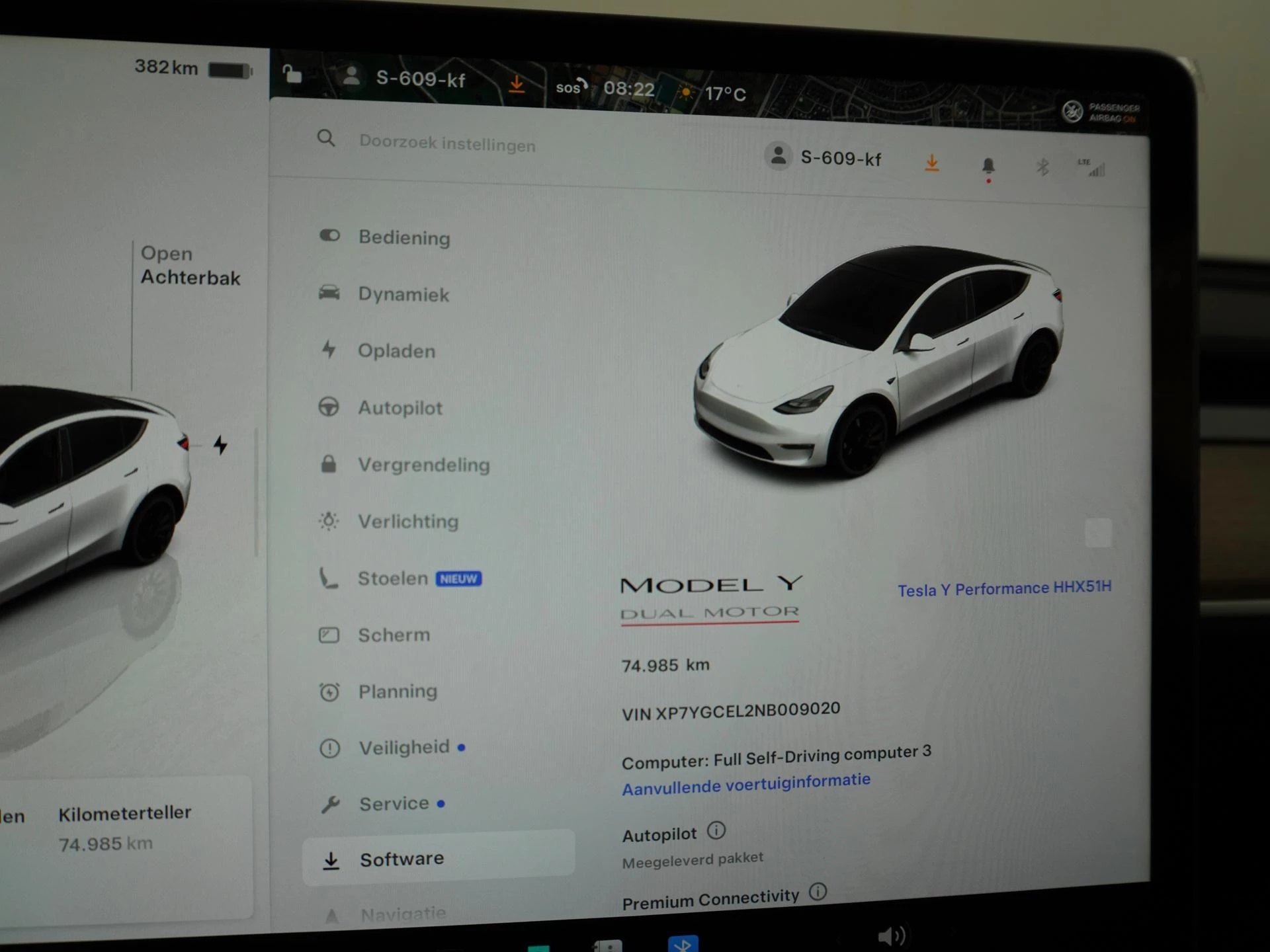 Hoofdafbeelding Tesla Model Y