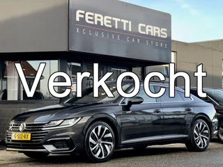 Volkswagen Arteon 2.0 TSI AUT7 R-LINE EXCLUSIVE 96D.KM PANODAK LEDER NAVI CAMERA360 DIGI-DASH CARPLAY LED LMV PDC