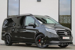 Mercedes-Benz Vito 119 CDI / Aut / Lang / DC / 2x Schuifdeur / Leer / Led / Camera / Vol Opties / NIEUWSTAAT