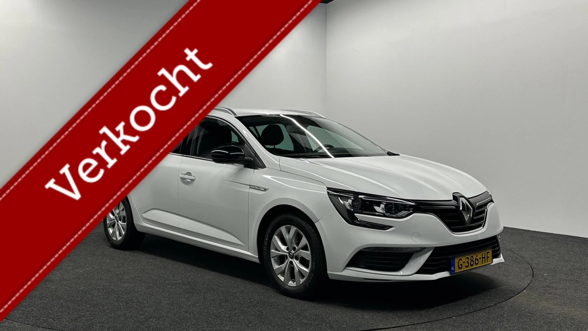 Hoofdafbeelding Renault Mégane Estate